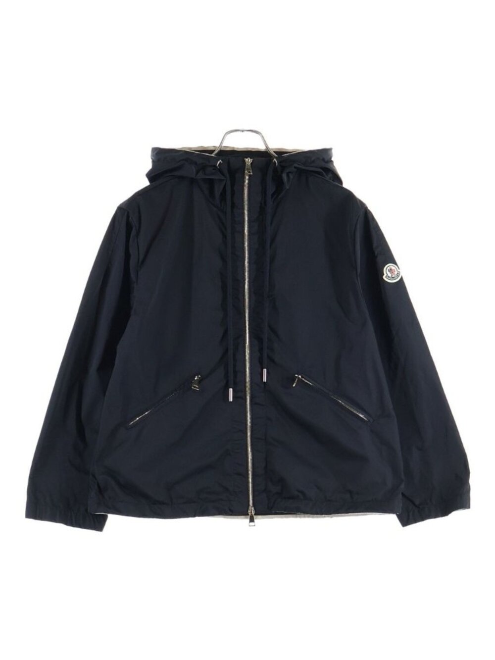 Moncler Cassiopeia Nylon Jacket Black
